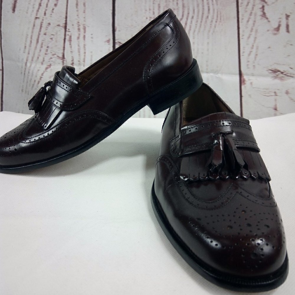 Bostonian Classic First Flex Burgundy Leather Shoe